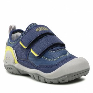 Keen KNOTCH HOLLOW DS C Blue Depths/Evening Primrose Velikost: 31 dětské boty