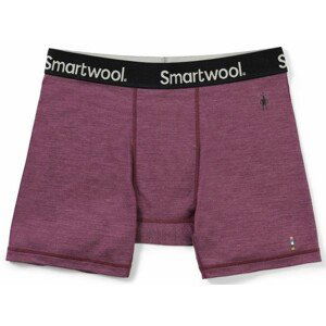 Smartwool M MERINO SPORT BOXER BRIEF BOXED argyle purple heather Velikost: XXL