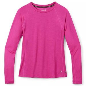 Smartwool W MERINO SPORT ULTRALITE LONG SLEEVE festive fuchsia Velikost: S