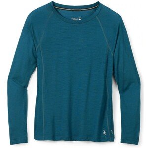 Smartwool W MERINO SPORT ULTRALITE LONG SLEEVE twilight blue Velikost: S dámské tričko s dlouhým rukávem