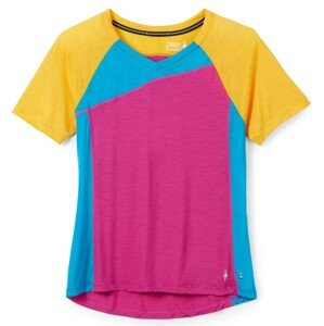 Smartwool W MERINO SPORT 120 MOUN BIKE SHORT SLEVE TEE festive fushia Velikost: M