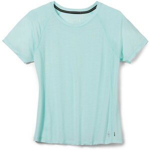 Smartwool W MERINO SPORT ULTRALITE SHORT SLEEVE bleached aqua heather Velikost: M