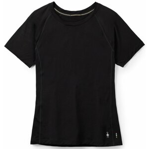 Smartwool  W ACTIVE ULTRALITE SHORT SLEEVE black Velikost: L