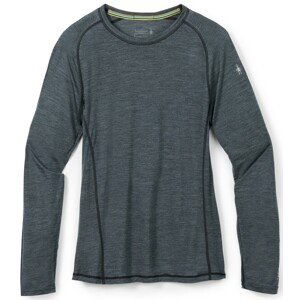 Smartwool M ACTIVE ULTRALITE LONG SLEEVE charcoal heather Velikost: M tričko