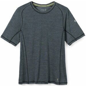 Smartwool M ACTIVE ULTRALITE SHORT SLEEVE charcoal heather Velikost: L