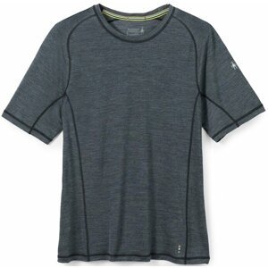 Smartwool M ACTIVE ULTRALITE SHORT SLEEVE charcoal heather Velikost: S