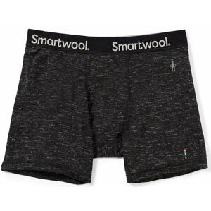 Smartwool M MERINO HEMP BLEND BOXER BRIEF BOXED black heather Velikost: XL