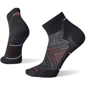 Smartwool RUN ZERO CUSHION ANKLE black Velikost: M ponožky