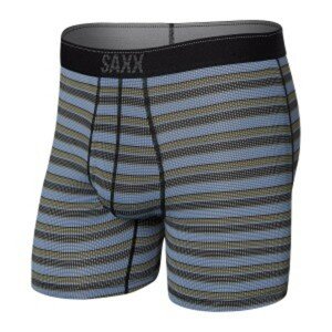 Saxx QUEST QDM BOXER BRIEF FLY solar tripe-twilight Velikost: M boxerky