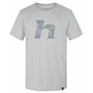 Hannah ALSEK light gray Velikost: XXL pánské tričko s krátkým rukávem