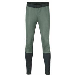 Hannah NORDIC PANTS balsam green/anthracite Velikost: S pánské kalhoty