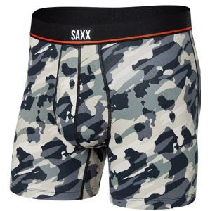 Saxx NONSTOP STR CTN BB pop grunge camo-graphite Velikost: M boxerky