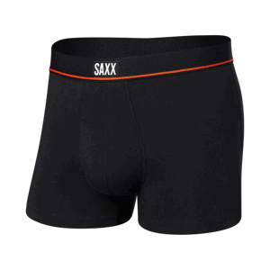 Saxx NONSTOP STR CTN TRUNK black Velikost: L boxerky