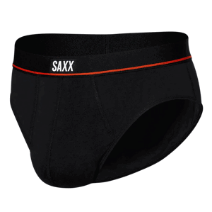 Saxx NONSTOP STR CTN BRIEF black Velikost: L boxerky