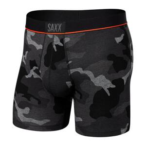 Saxx VIBE SUPER SOFT BB supersize camo-black Velikost: M boxerky