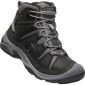 Keen CIRCADIA MID WP MEN black/steel grey Velikost: 45 boty