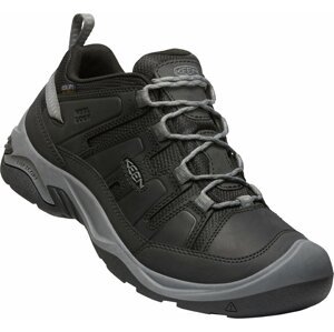 Keen CIRCADIA WP MEN black/steel grey Velikost: 45 boty