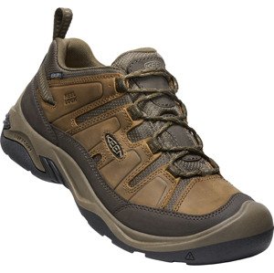 Keen CIRCADIA WP MEN shitake/brindle Velikost: 47,5 pánské boty