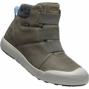 Keen ELLE WINTER MID WP WOMEN steel grey/blue shadow Velikost: 39,5 boty