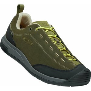 Keen JASPER II WP MEN dark olive/olive drab Velikost: 42 boty