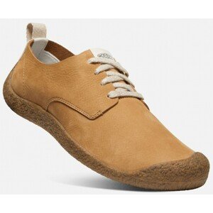 Keen MOSEY DERBY LEATHER MEN apple cinnamon/birch Velikost: 44 boty