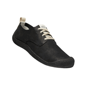 Keen MOSEY DERBY LEATHER MEN black/black Velikost: 40,5 pánské boty