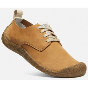 Keen MOSEY DERBY LEATHER WOMEN apple cinnamon/birch Velikost: 39,5 dámské boty