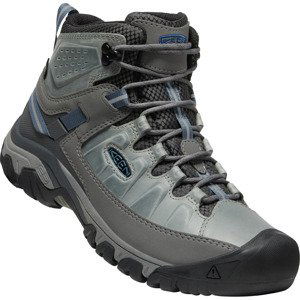 Keen TARGHEE III MID WP MEN drizzle/captains blue Velikost: 41 boty