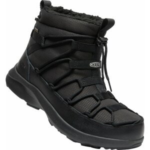 Keen UNEEK SNK CHUKKA II WP WOMEN triple black/black Velikost: 38 dámské boty