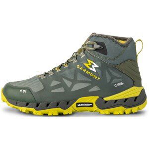 Garmont 9.81 N AIR G 2.0 MID M GTX olive green/apple green Velikost: 47 pánské boty