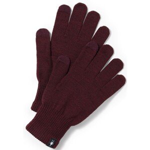 Smartwool LINER GLOVE black cherry heather Velikost: M rukavice