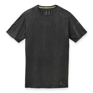 Smartwool MERINO SHORT SLEEVE TEE iron heather Velikost: M spodní prádlo