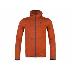 Hannah DAMAR HOODY burnt orange mel Velikost: XL pánská mikina