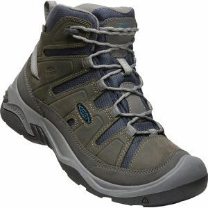 Keen CIRCADIA MID WP MEN steel grey/legion blue Velikost: 45 boty