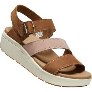 Keen ELLECITY BACKSTRAP WOMEN toasted coconut/fawn Velikost: 37 sandály