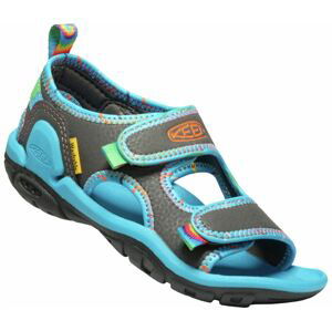 Keen KNOTCH CREEK OT CHILDREN magnet/tie dye Velikost: 30 dětské sandály