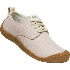 Keen MOSEY DERBY CANVAS WOMEN fawn/birch Velikost: 38 boty