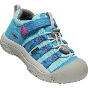 Keen NEWPORT H2SHO CHILDREN fjord blue/festival fuchsia Velikost: 29 dětské boty