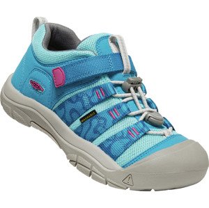 Keen NEWPORT H2SHO YOUTH fjord blue/festival fuchsia Velikost: 32/33 dětské boty