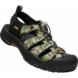 Keen NEWPORT RETRO MEN fisheye camouflage Velikost: 42 sandály