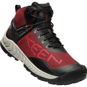 Keen NXIS EVO MID WP MEN merlot/black Velikost: 41 boty