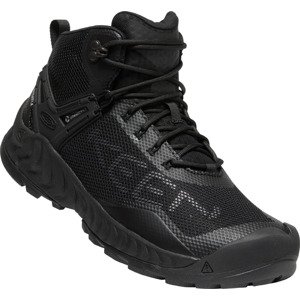 Keen NXIS EVO MID WP MEN triple black Velikost: 48 pánské boty