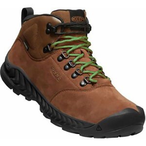 Keen NXIS EXPLORER MID WP WOMEN bison/golden yellow Velikost: 39 boty