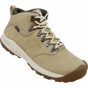 Keen NXIS EXPLORER MID WP WOMEN safari/birch Velikost: 38 dámské boty