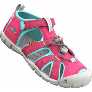 Keen SEACAMP II CNX CHILDREN azalea/ipanema Velikost: 27/28 dětské sandály