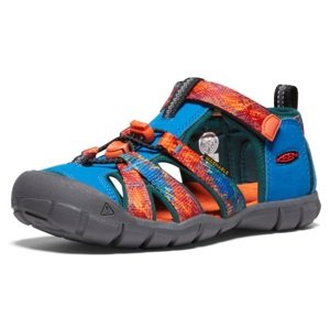 Keen SEACAMP II CNX YOUTH multi/austern Velikost: 34 dětské sandály