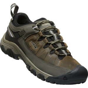 Keen TARGHEE III WP WIDE MEN bungee cord/black Velikost: 48 boty