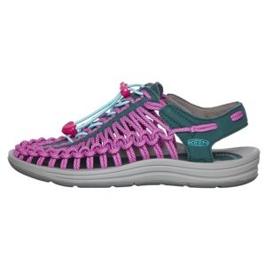 Keen UNEEK WOMEN sea moss/festival fuchsia Velikost: 39,5 sandály