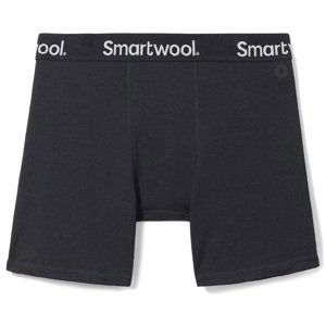 Smartwool BOXER BRIEF BOXED black Velikost: S boxerky