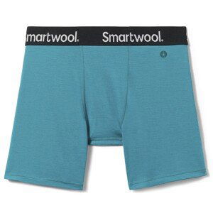 Smartwool M BOXER BRIEF BOXED deep lake Velikost: XL spodní prádlo